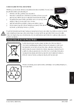 Предварительный просмотр 45 страницы Linea 2000 DOMO DO7109S Instruction Booklet