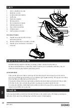 Предварительный просмотр 48 страницы Linea 2000 DOMO DO7109S Instruction Booklet