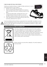 Предварительный просмотр 51 страницы Linea 2000 DOMO DO7109S Instruction Booklet