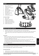 Предварительный просмотр 47 страницы Linea 2000 DOMO DO7110S Instruction Booklet