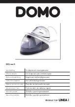 Linea 2000 DOMO DO7111S Instruction Booklet preview