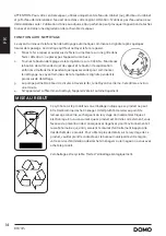 Предварительный просмотр 14 страницы Linea 2000 DOMO DO7111S Instruction Booklet