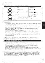 Предварительный просмотр 25 страницы Linea 2000 DOMO DO7111S Instruction Booklet