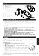 Предварительный просмотр 41 страницы Linea 2000 DOMO DO7111S Instruction Booklet