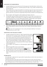 Preview for 6 page of Linea 2000 Domo DO715K Instruction Booklet