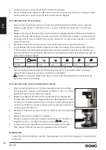 Preview for 12 page of Linea 2000 Domo DO715K Instruction Booklet