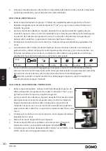 Preview for 30 page of Linea 2000 Domo DO715K Instruction Booklet