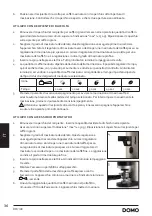 Preview for 36 page of Linea 2000 Domo DO715K Instruction Booklet