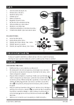 Preview for 47 page of Linea 2000 Domo DO715K Instruction Booklet