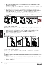 Предварительный просмотр 54 страницы Linea 2000 Domo DO718K Instruction Booklet