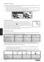 Предварительный просмотр 56 страницы Linea 2000 Domo DO718K Instruction Booklet