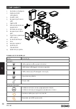 Предварительный просмотр 64 страницы Linea 2000 Domo DO718K Instruction Booklet