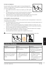 Предварительный просмотр 71 страницы Linea 2000 Domo DO718K Instruction Booklet