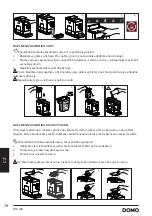 Предварительный просмотр 78 страницы Linea 2000 Domo DO718K Instruction Booklet