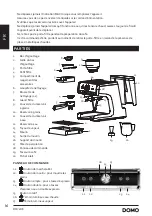 Предварительный просмотр 16 страницы Linea 2000 DOMO DO720K Instruction Booklet