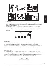 Предварительный просмотр 31 страницы Linea 2000 DOMO DO720K Instruction Booklet