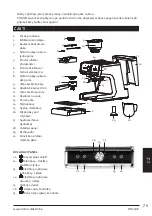 Предварительный просмотр 75 страницы Linea 2000 DOMO DO720K Instruction Booklet