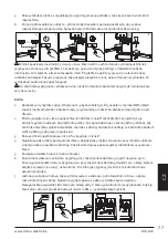 Предварительный просмотр 77 страницы Linea 2000 DOMO DO720K Instruction Booklet