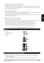 Preview for 15 page of Linea 2000 DOMO DO723K Instruction Booklet