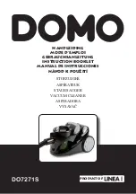 Linea 2000 DOMO DO7271S Instruction Booklet preview