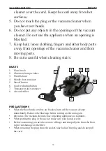 Предварительный просмотр 33 страницы Linea 2000 DOMO DO7271S Instruction Booklet