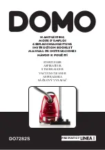 Предварительный просмотр 1 страницы Linea 2000 DOMO DO7282S Instruction Booklet