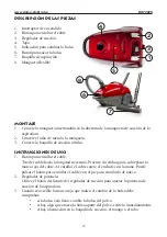 Предварительный просмотр 37 страницы Linea 2000 DOMO DO7282S Instruction Booklet