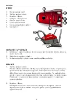 Предварительный просмотр 42 страницы Linea 2000 DOMO DO7282S Instruction Booklet