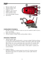 Предварительный просмотр 48 страницы Linea 2000 DOMO DO7282S Instruction Booklet