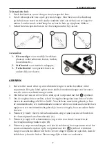 Preview for 17 page of Linea 2000 Domo DO7283S Instruction Booklet