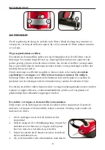 Preview for 18 page of Linea 2000 Domo DO7283S Instruction Booklet