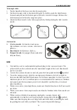 Предварительный просмотр 45 страницы Linea 2000 Domo DO7283S Instruction Booklet