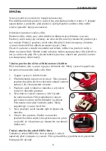 Preview for 63 page of Linea 2000 Domo DO7283S Instruction Booklet