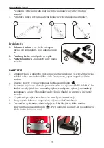 Preview for 70 page of Linea 2000 Domo DO7283S Instruction Booklet