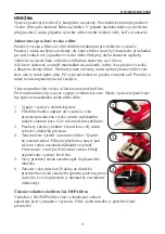 Preview for 71 page of Linea 2000 Domo DO7283S Instruction Booklet