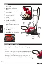 Предварительный просмотр 30 страницы Linea 2000 Domo DO7287S Instruction Booklet