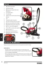 Предварительный просмотр 38 страницы Linea 2000 Domo DO7287S Instruction Booklet