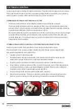 Предварительный просмотр 56 страницы Linea 2000 Domo DO7287S Instruction Booklet