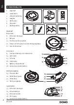 Предварительный просмотр 6 страницы Linea 2000 DOMO DO7288S Instruction Booklet