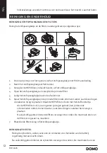 Предварительный просмотр 12 страницы Linea 2000 DOMO DO7288S Instruction Booklet