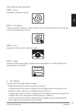 Предварительный просмотр 21 страницы Linea 2000 DOMO DO7288S Instruction Booklet