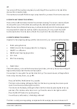 Предварительный просмотр 41 страницы Linea 2000 DOMO DO7288S Instruction Booklet