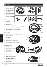 Предварительный просмотр 50 страницы Linea 2000 DOMO DO7288S Instruction Booklet