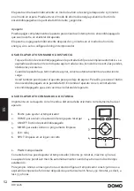 Предварительный просмотр 52 страницы Linea 2000 DOMO DO7288S Instruction Booklet