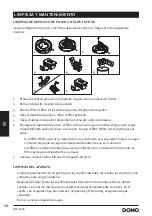 Предварительный просмотр 56 страницы Linea 2000 DOMO DO7288S Instruction Booklet