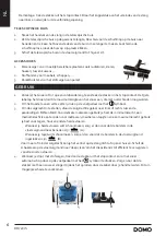 Предварительный просмотр 6 страницы Linea 2000 DOMO DO7291S Instruction Booklet