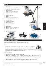 Предварительный просмотр 23 страницы Linea 2000 DOMO DO7291S Instruction Booklet