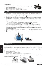 Предварительный просмотр 42 страницы Linea 2000 DOMO DO7291S Instruction Booklet