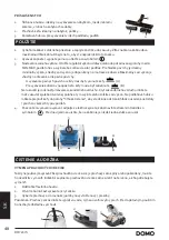 Предварительный просмотр 48 страницы Linea 2000 DOMO DO7291S Instruction Booklet