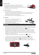 Preview for 6 page of Linea 2000 DOMO DO7292S Instruction Booklet